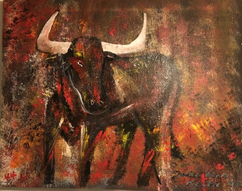 Willenskraft par Jovica Noah Kostic, Peinture en vente sur Singulart