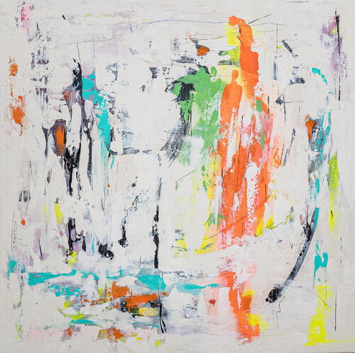 ¨"Multitud" di Lola Torrado, Pittura in vendita su Singulart