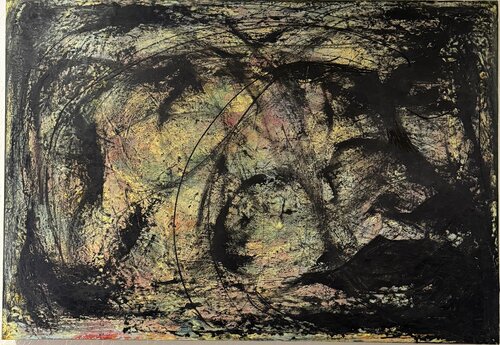 What remains after the fire par dean tebo jr, Peinture en vente sur Singulart