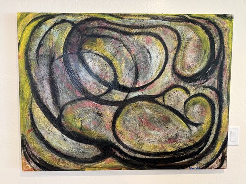 Before the World Had Names by dean tebo jr, 絵画 for Sale on Singulart