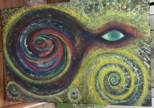 Astronomy of Desire von dean tebo jr, Malerei kaufen auf Singulart