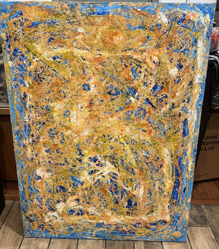 Mycelium of the stars di dean tebo jr, Pittura in vendita su Singulart