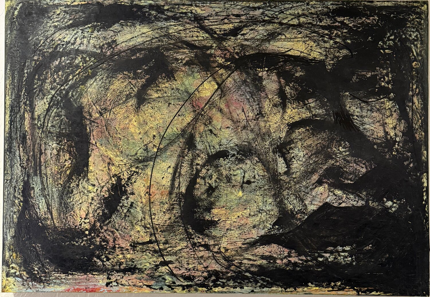 What remains after the fire dean tebo jr Peinture originale à vendre