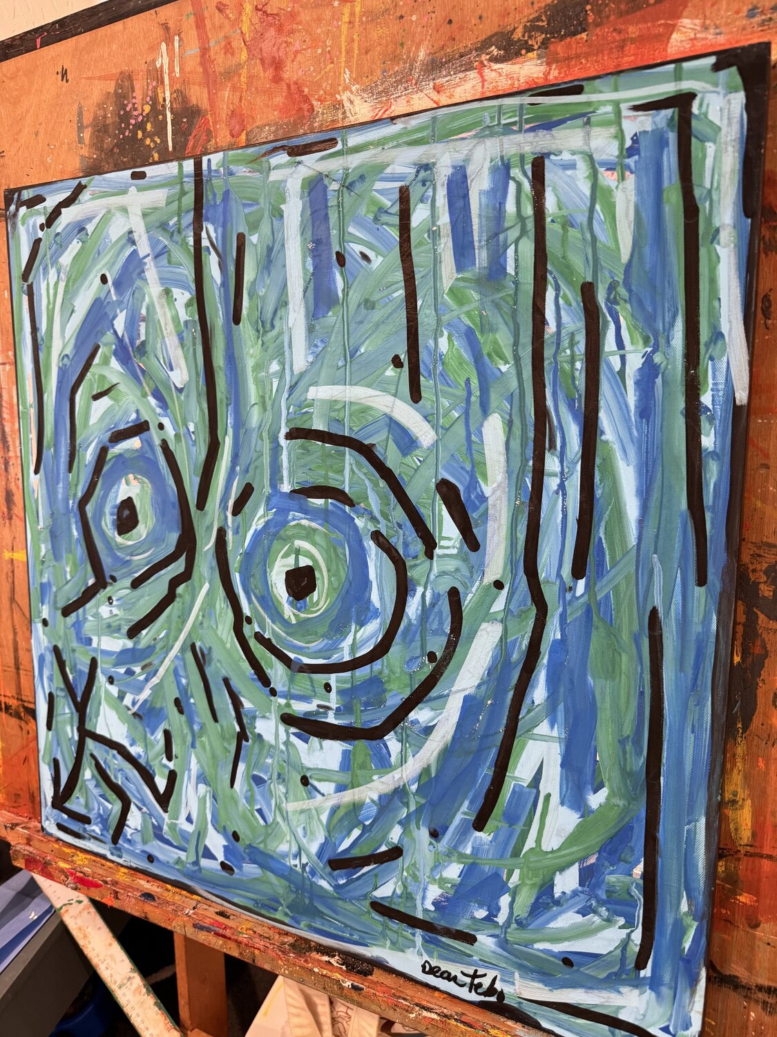 The universe remembers your name dean tebo jr Peinture originale à vendre