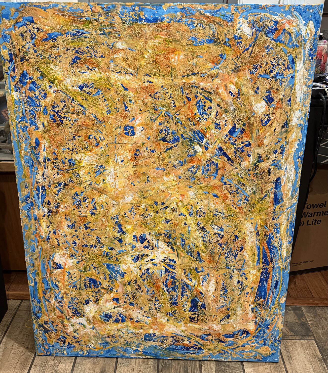 Mycelium of the stars dean tebo jr Dipinto originale in vendita