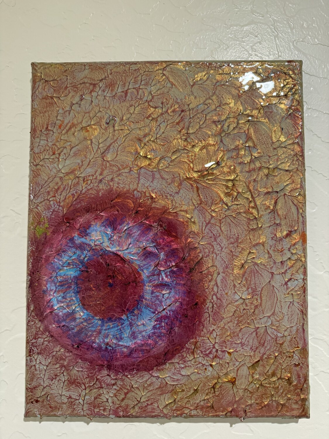 The witness beneath the skin dean tebo jr Dipinto originale in vendita