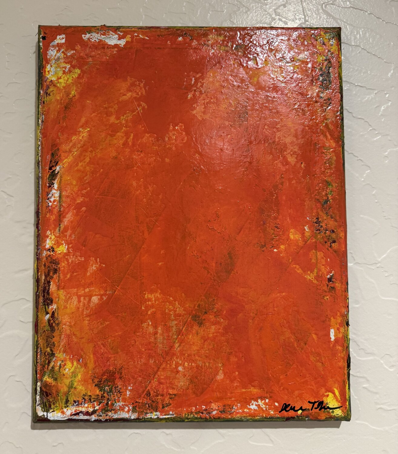 The color of becoming dean tebo jr Peinture originale à vendre