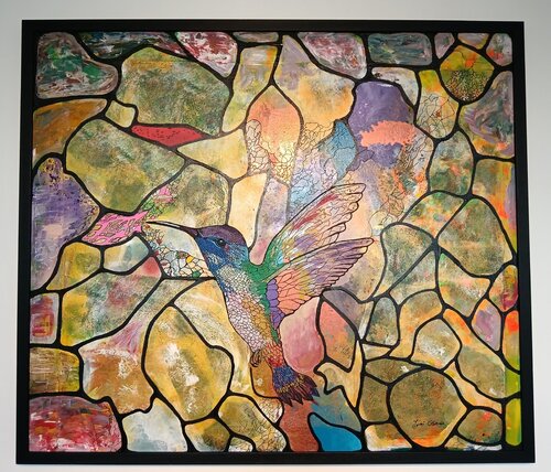 Free by Yomi Gbamis, Painting for Sale on Singulart