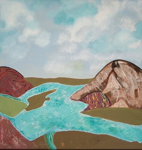 Northlands by Yomi Gbamis, 絵画 for Sale on Singulart
