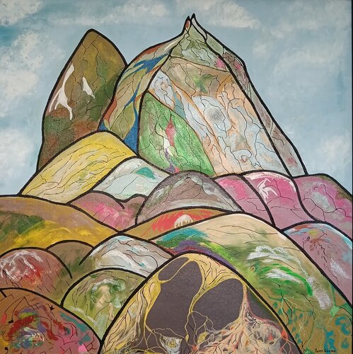 Northland Hills I by Yomi Gbamis, Painting for Sale on Singulart