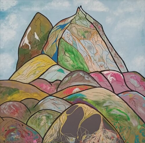 Northland Hills I by Yomi Gbamis, 絵画 for Sale on Singulart
