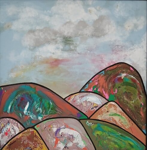 Northland Hills II by Yomi Gbamis, 絵画 for Sale on Singulart