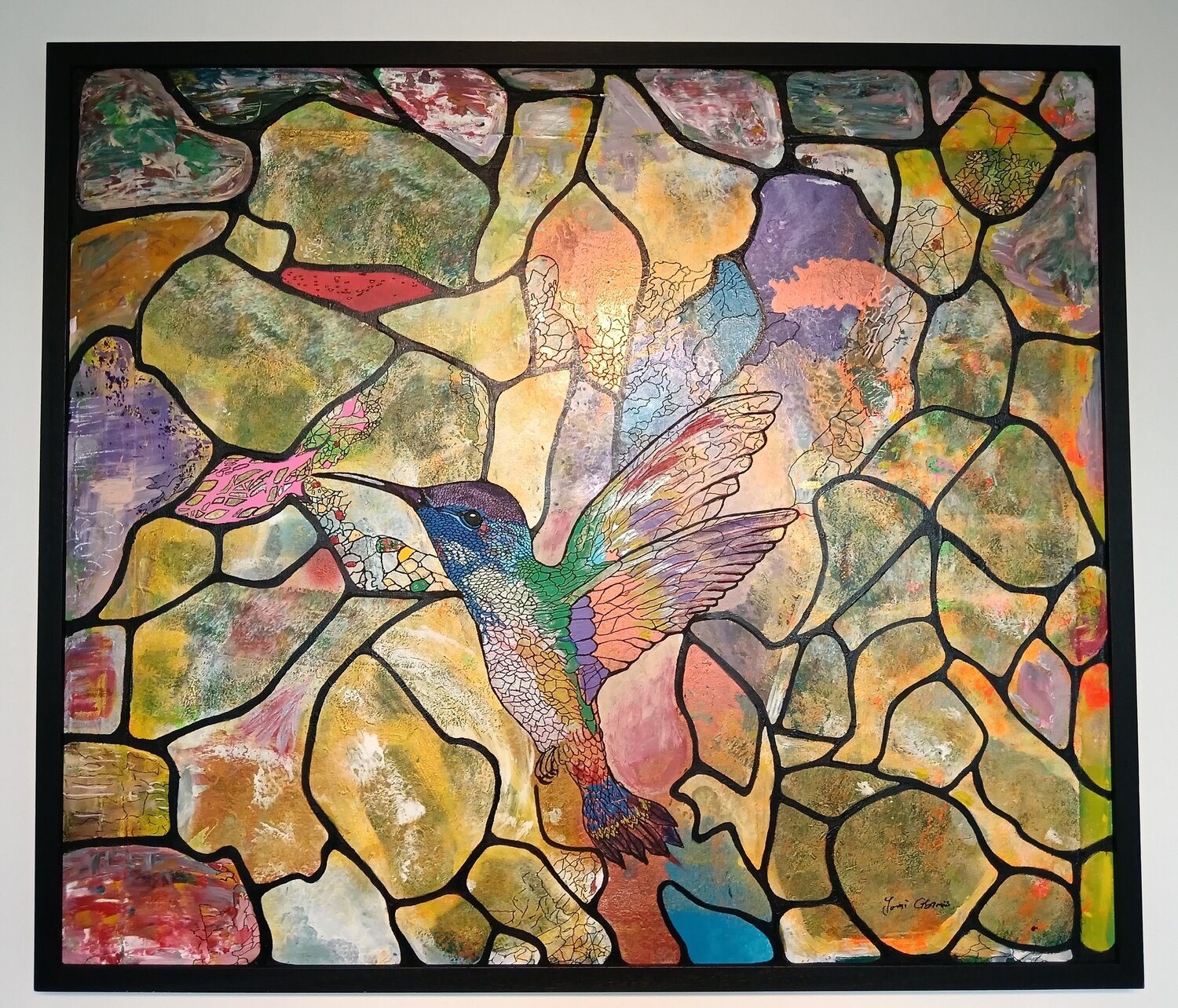 Free Yomi Gbamis Original painting for sale