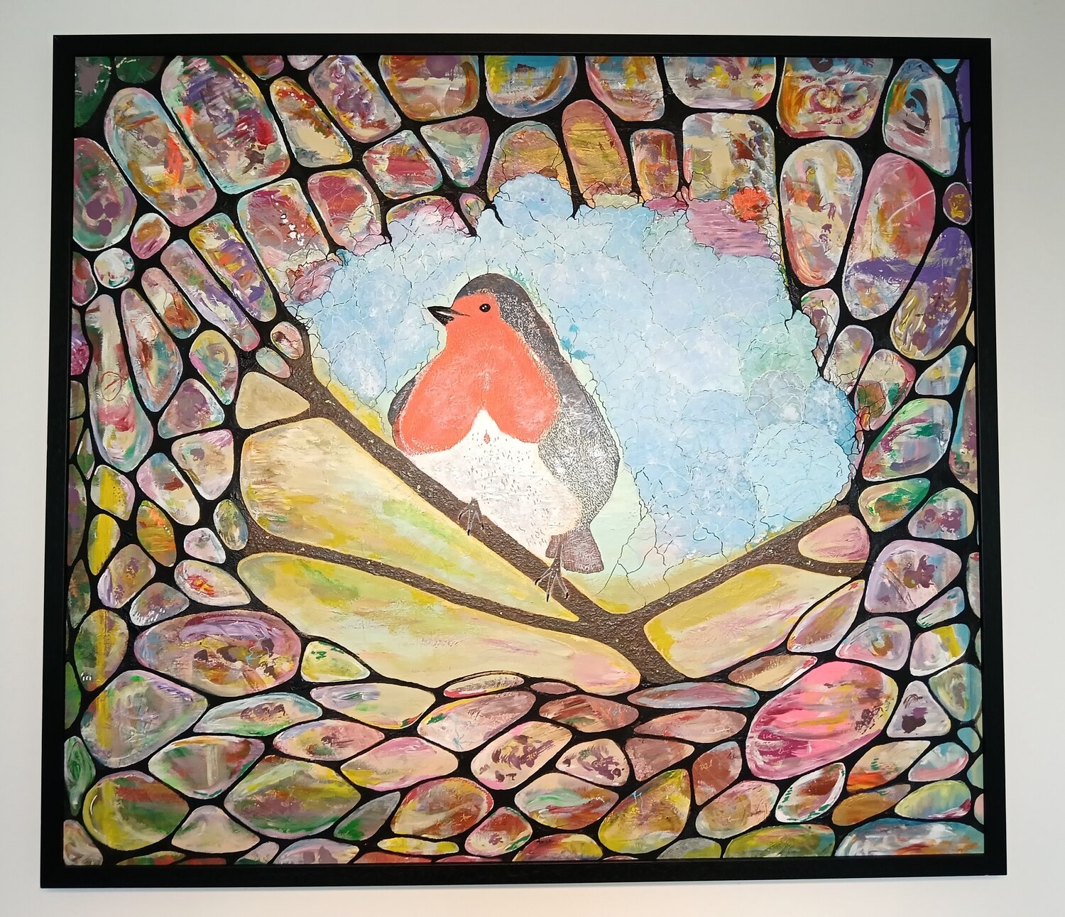 Bold Yomi Gbamis Pintura original en venta