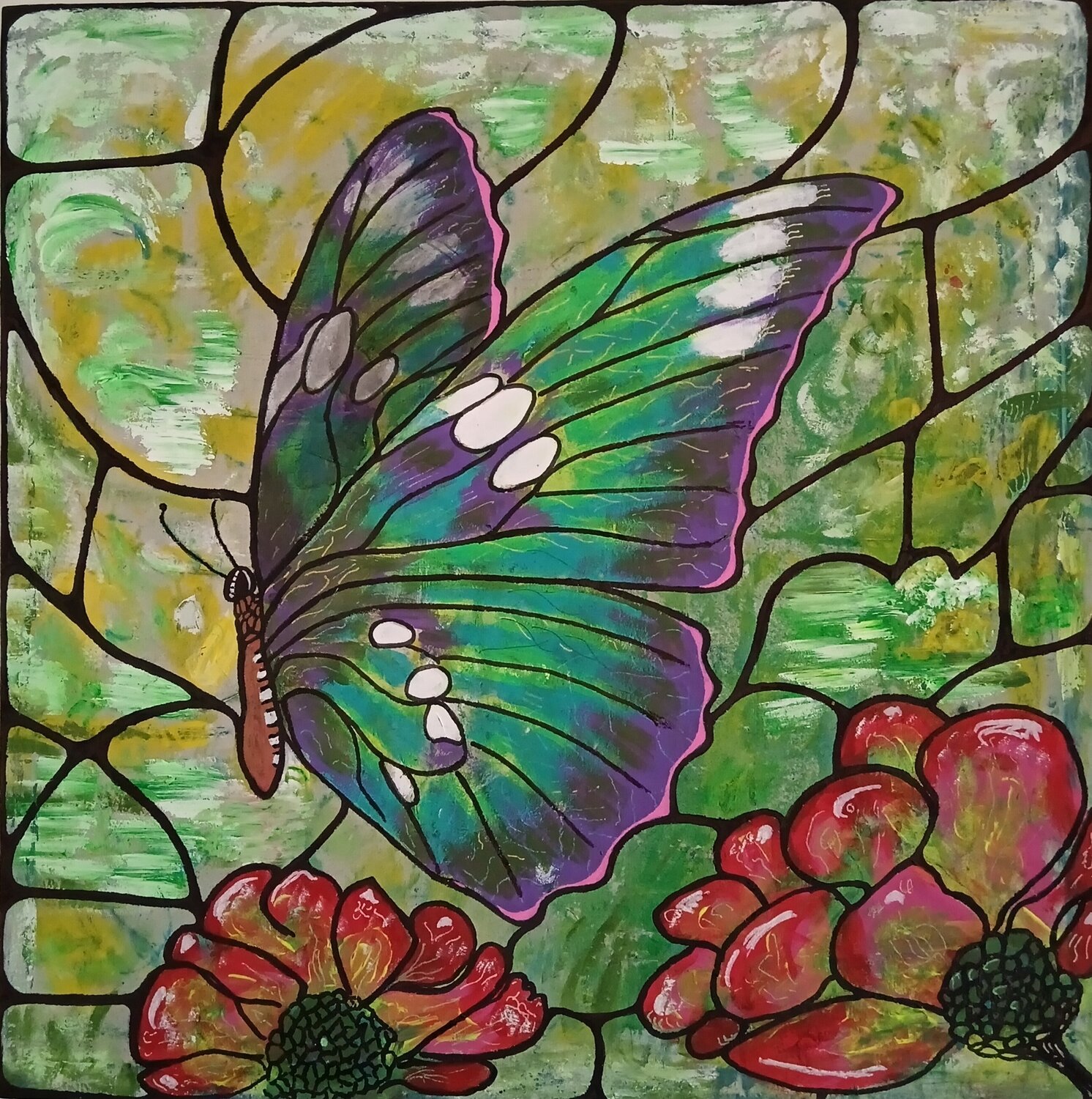 Hope Yomi Gbamis Original painting for sale