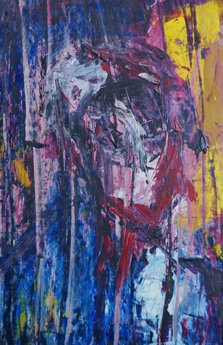 Migräne by Jelle Hofs, Painting for Sale on Singulart