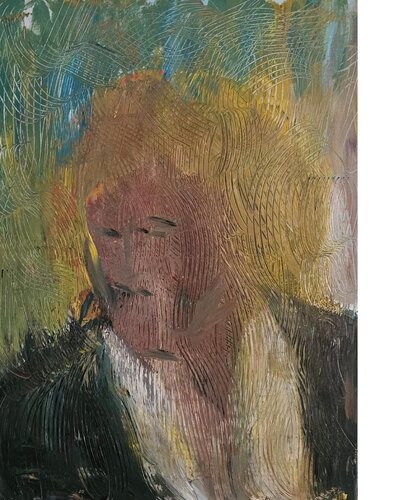 Innere Wiederholung by Jelle Hofs, Painting for Sale on Singulart