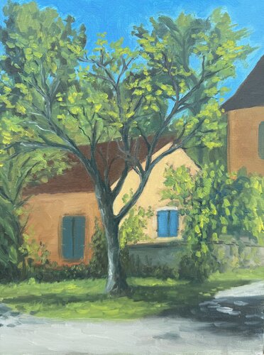 The little workshop par Karen Town, Peinture en vente sur Singulart