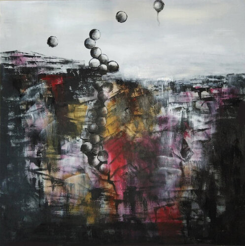 Genesis of Ideas by Danijela Jovic, Painting for Sale on Singulart