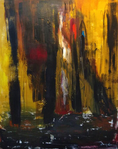 Emotional Vortex par Danijela Jovic, Peinture en vente sur Singulart
