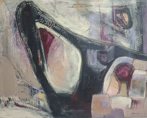 Delicate Balance par Danijela Jovic, Peinture en vente sur Singulart