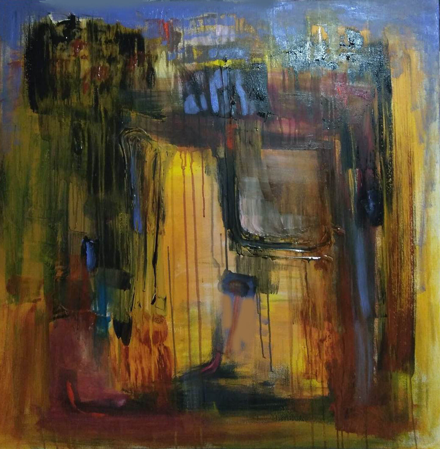 Echoes of Memory Danijela Jovic Original painting for sale