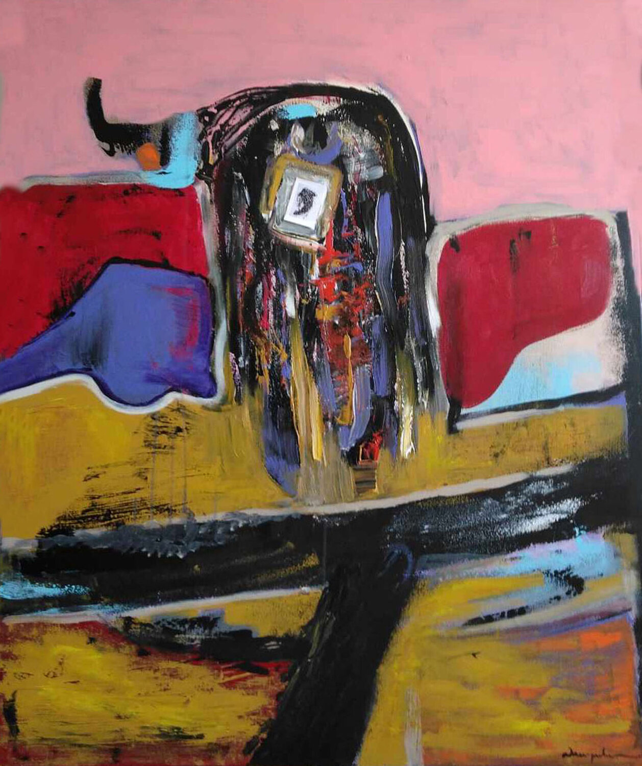 The Window Within Danijela Jovic Peinture originale à vendre
