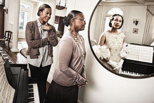 The Singer par Tom Hussey, Photographie en vente sur Singulart