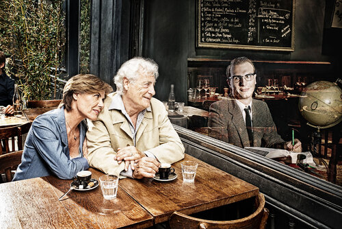 The Professor par Tom Hussey, Photographie en vente sur Singulart