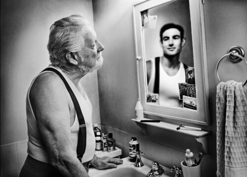 The Soldier par Tom Hussey, Photographie en vente sur Singulart