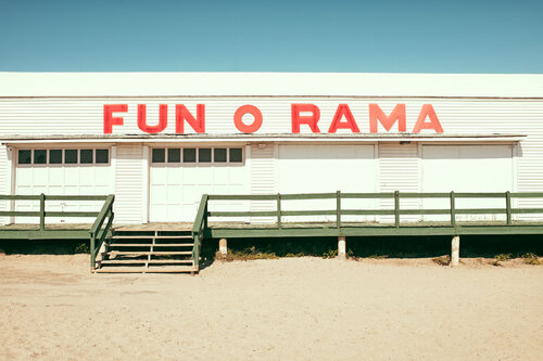 FUN O RAMA par Tom Hussey, Photographie en vente sur Singulart