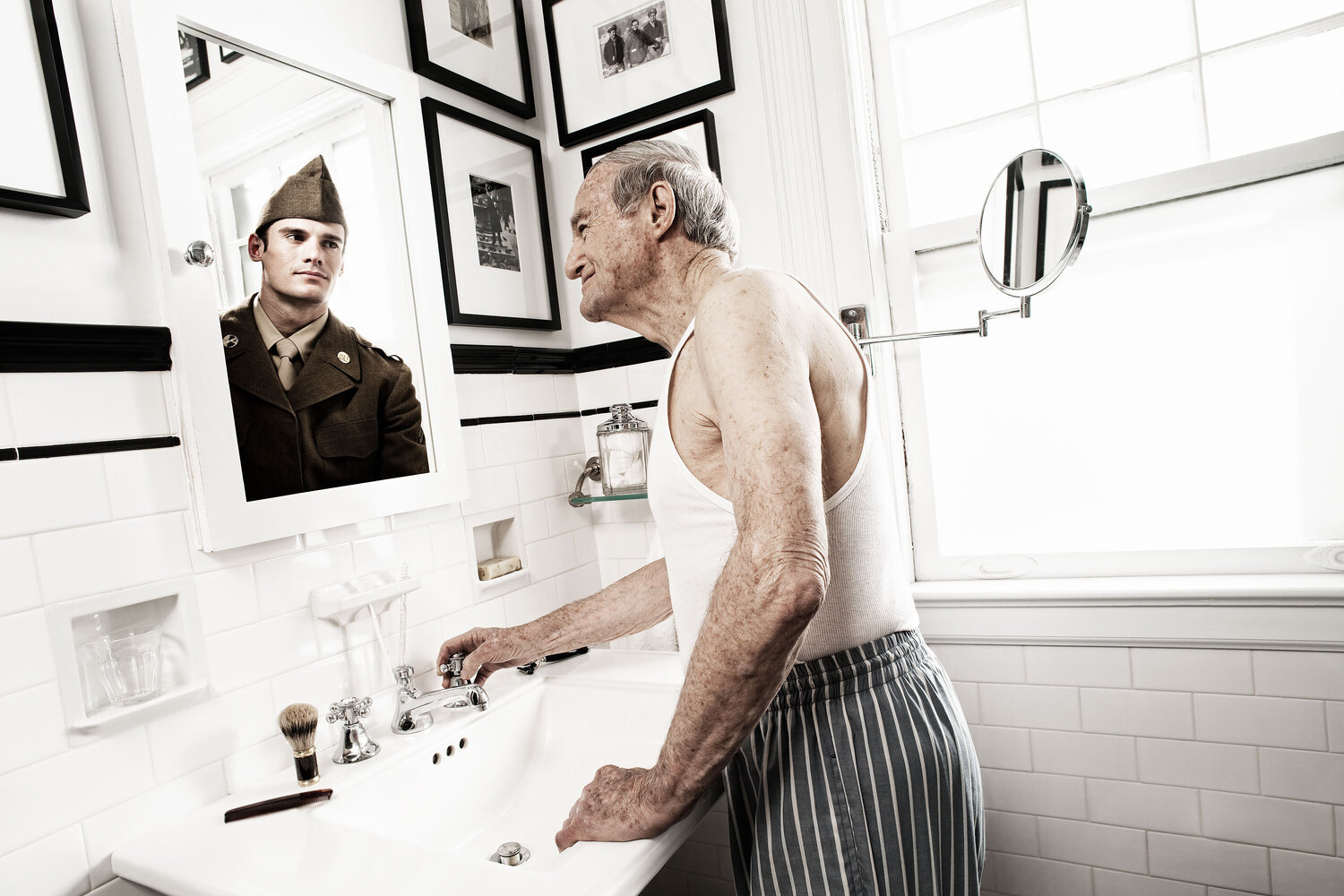 The Soldier Tom Hussey Photographie à vendre