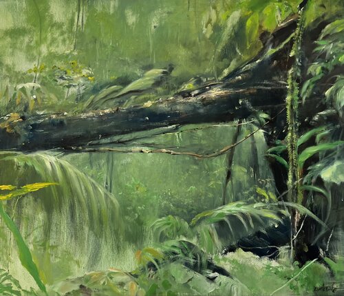 Amazonien by Dorsten D. Klauke, 絵画 for Sale on Singulart