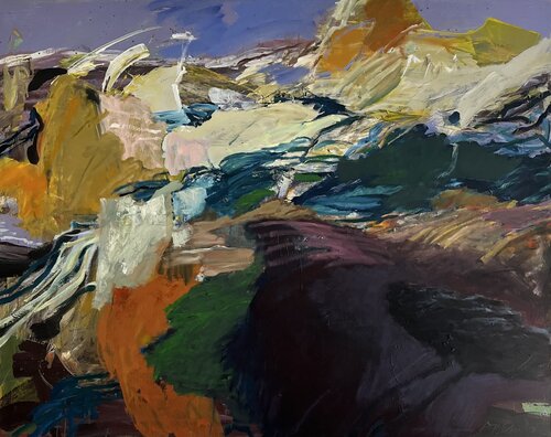 In den Anden by Dorsten D. Klauke, 絵画 for Sale on Singulart
