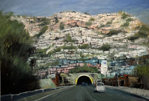 Slums vor Caracas by Dorsten D. Klauke, 絵画 for Sale on Singulart