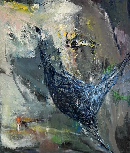 Nestbau by Dorsten D. Klauke, 絵画 for Sale on Singulart