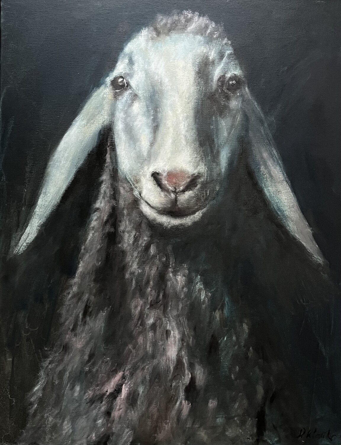 Ohne Titel Dorsten D. Klauke Original painting for sale