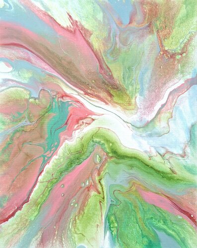Natural movement by Rachel Corvaisier, Painting for Sale on Singulart