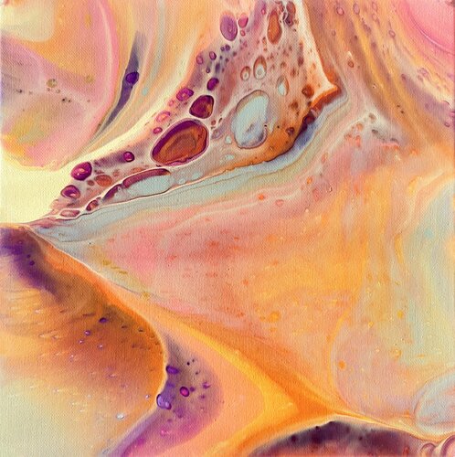 Douceur d'été by Rachel Corvaisier, Painting for Sale on Singulart