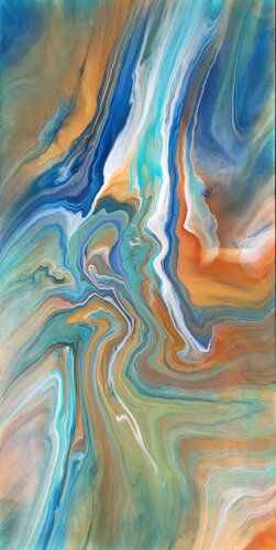 Énergie en mouvement by Rachel Corvaisier, Painting for Sale on Singulart