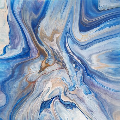 Trésor d'hiver by Rachel Corvaisier, Painting for Sale on Singulart
