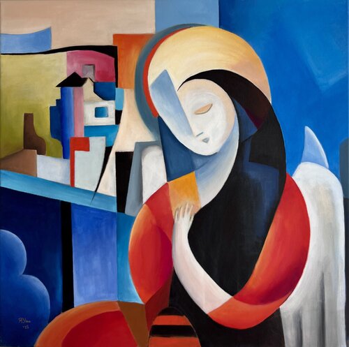Harmonia di Ralyn Blue, Pittura in vendita su Singulart