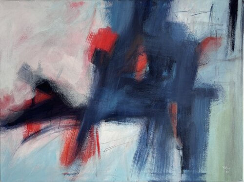 Before Knowing di Ralyn Blue, Pittura in vendita su Singulart