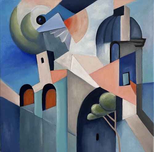 Memory of Rome de Ralyn Blue, Pintura a la venta en Singulart