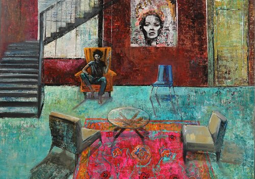 Loft de Denise Petitjean, Pintura a la venta en Singulart