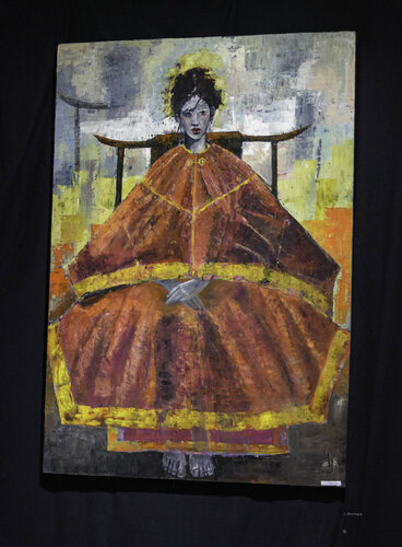 Impériale di Denise Petitjean, Pittura in vendita su Singulart