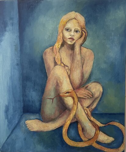 Hope de Mariangela Fremura, Pintura a la venta en Singulart