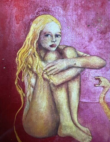 Girl de Mariangela Fremura, Pintura a la venta en Singulart