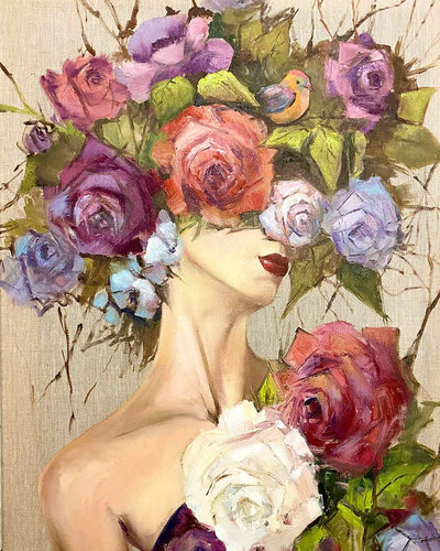 Fauna de Natali Jordan, Pintura a la venta en Singulart