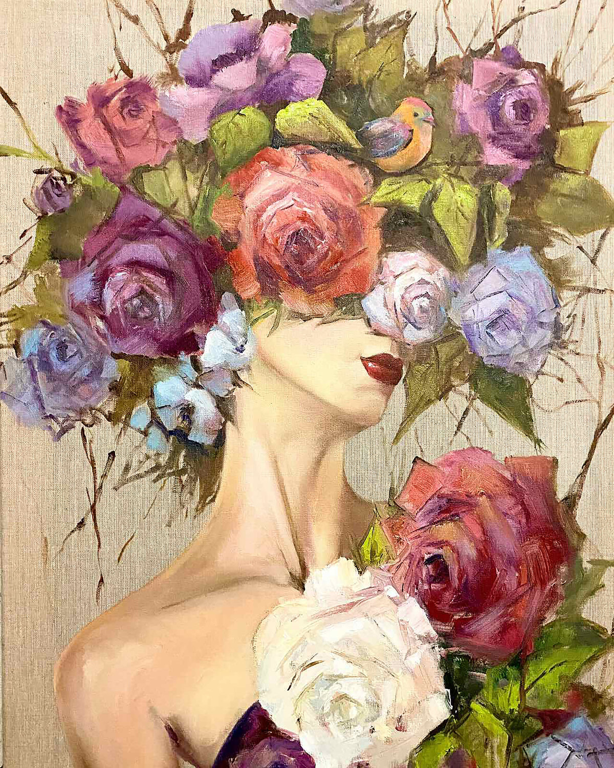 Fauna Natali Jordan Pintura original en venta